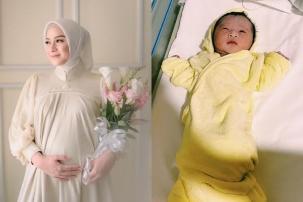 Lahirkan Bayi Perempuan, Ini Arti Nama Anak Ketiga Nina Zatulini